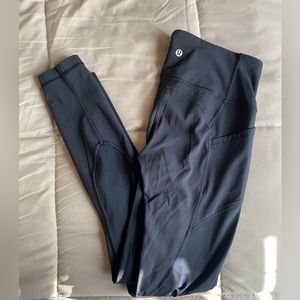 Size 6 lululemon full length speed leggings